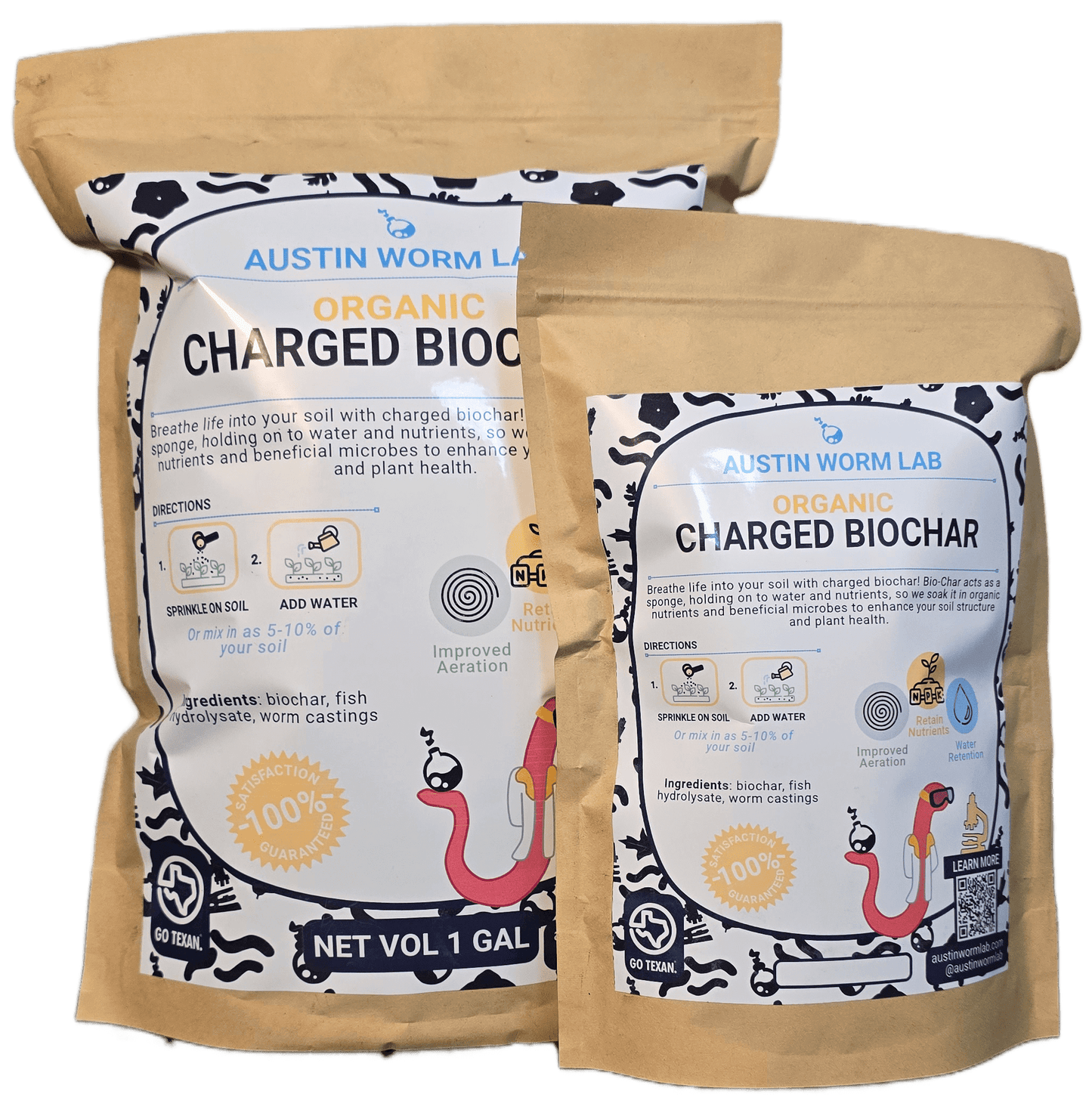 Charged Biochar - FREE SHIPPING