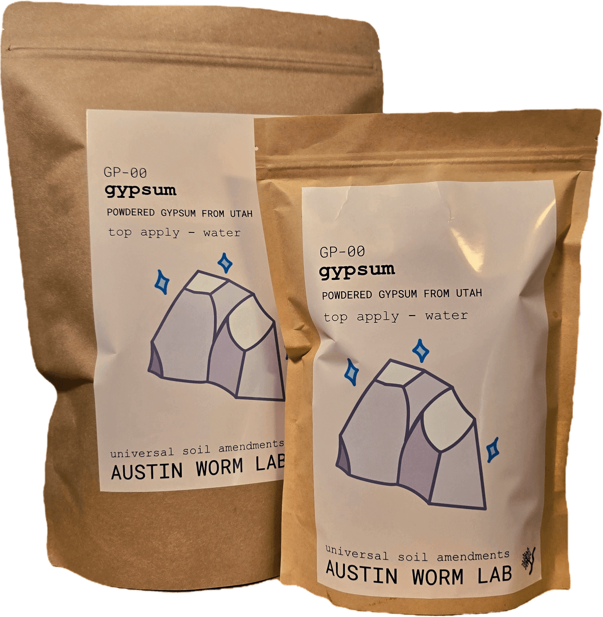 Powdered Gypsum - FREE SHIPPING