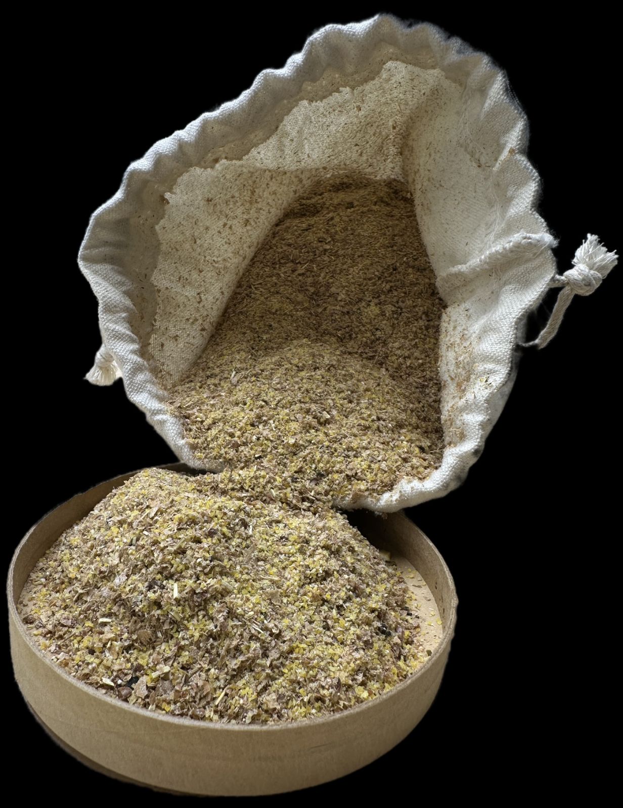 Worm food