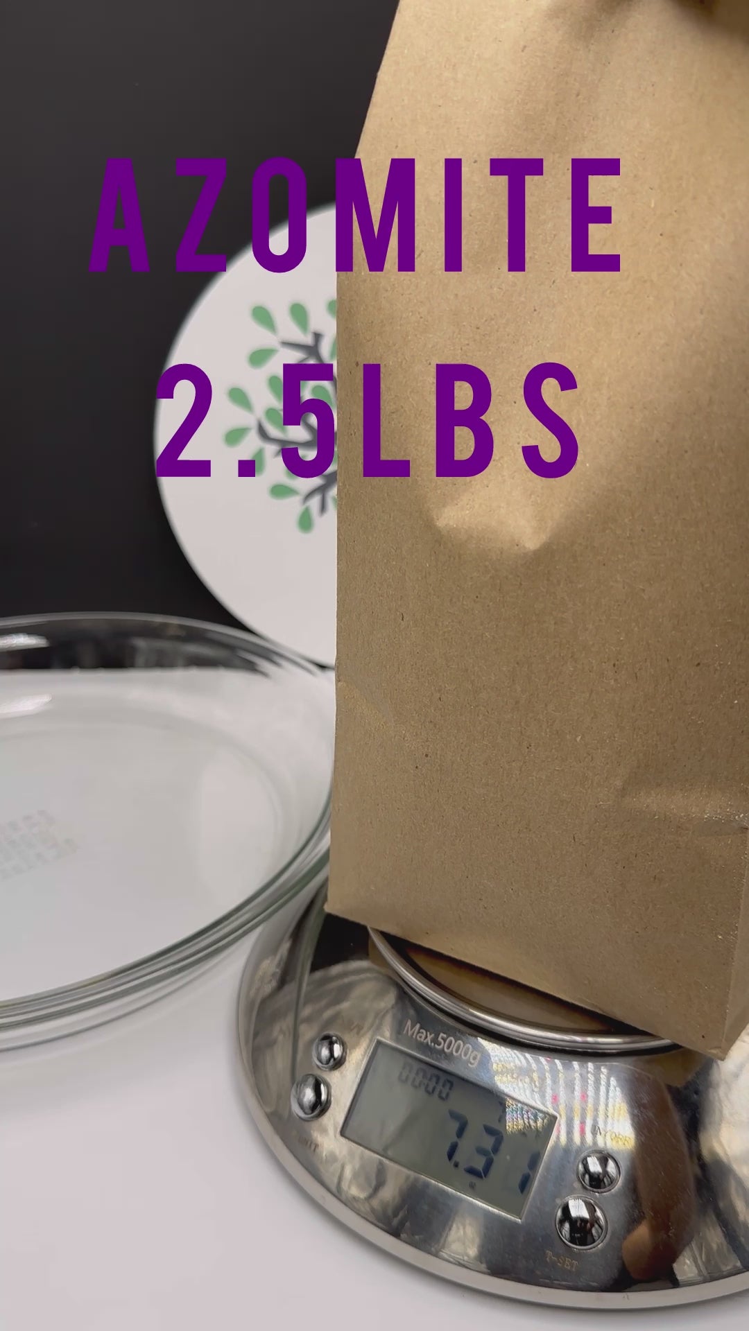 Azomite Small bag