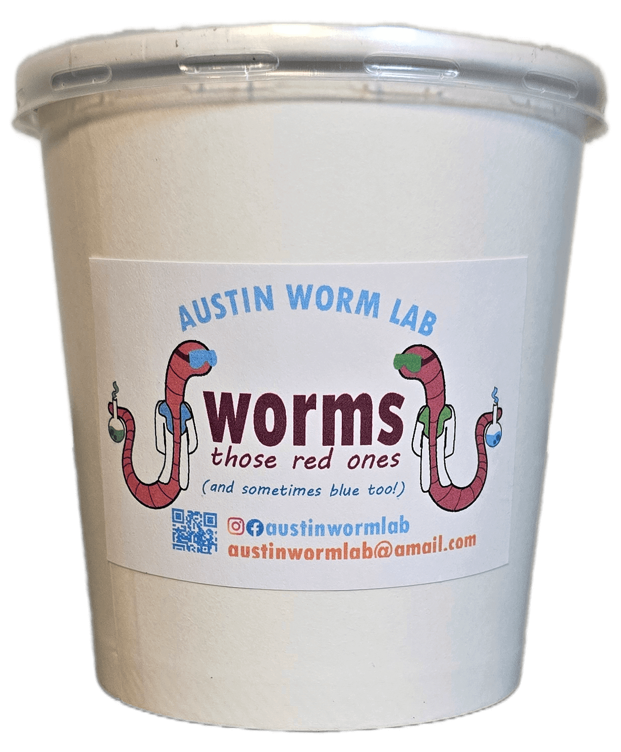 Composting Worms - FREE SHIPPING