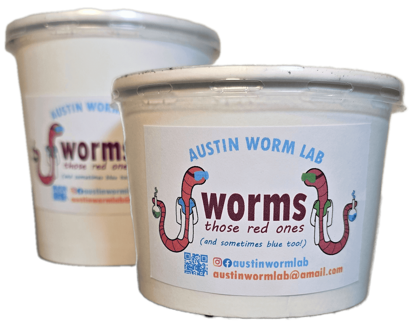 Composting Worms - FREE SHIPPING