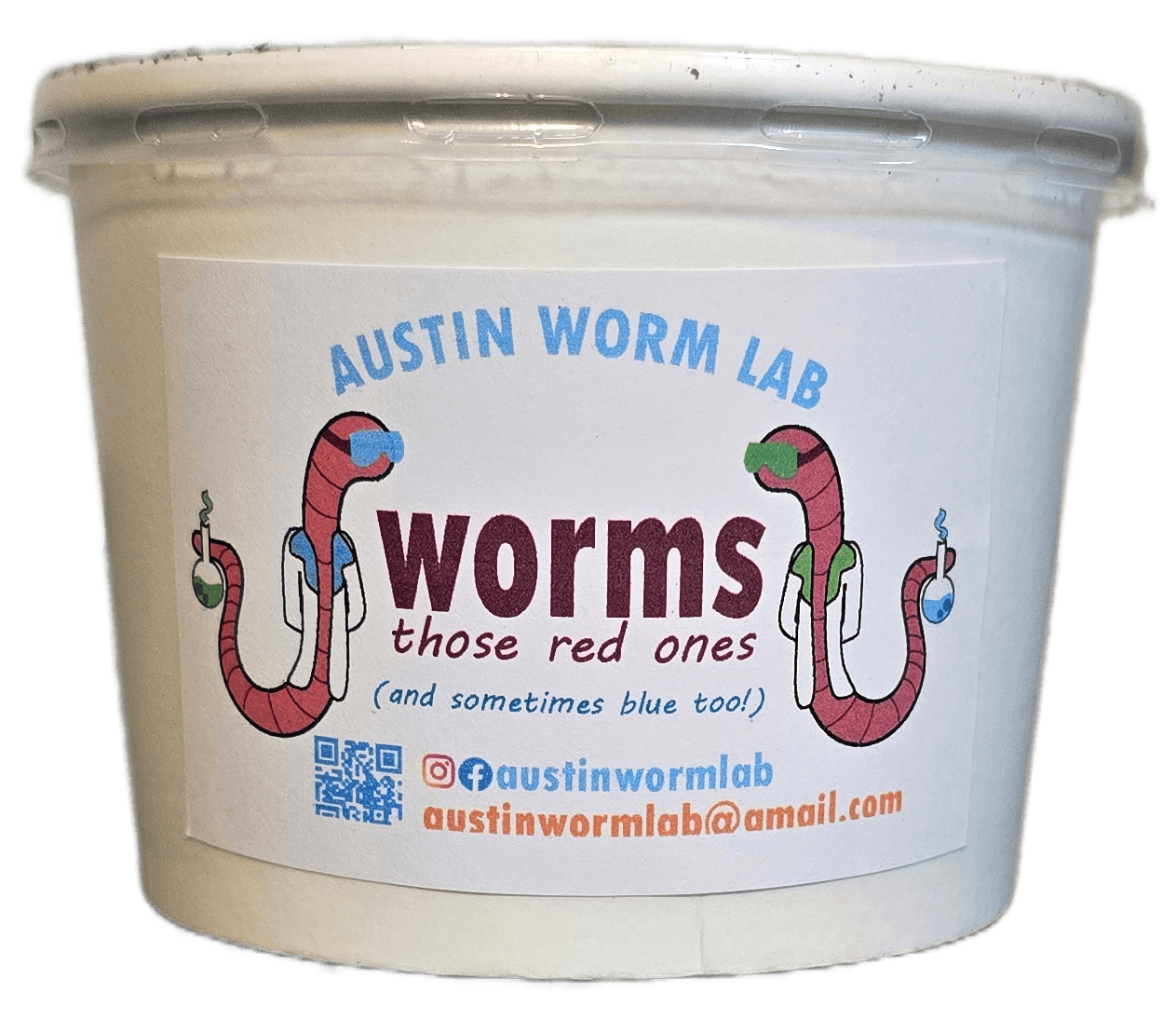 Composting Worms - FREE SHIPPING