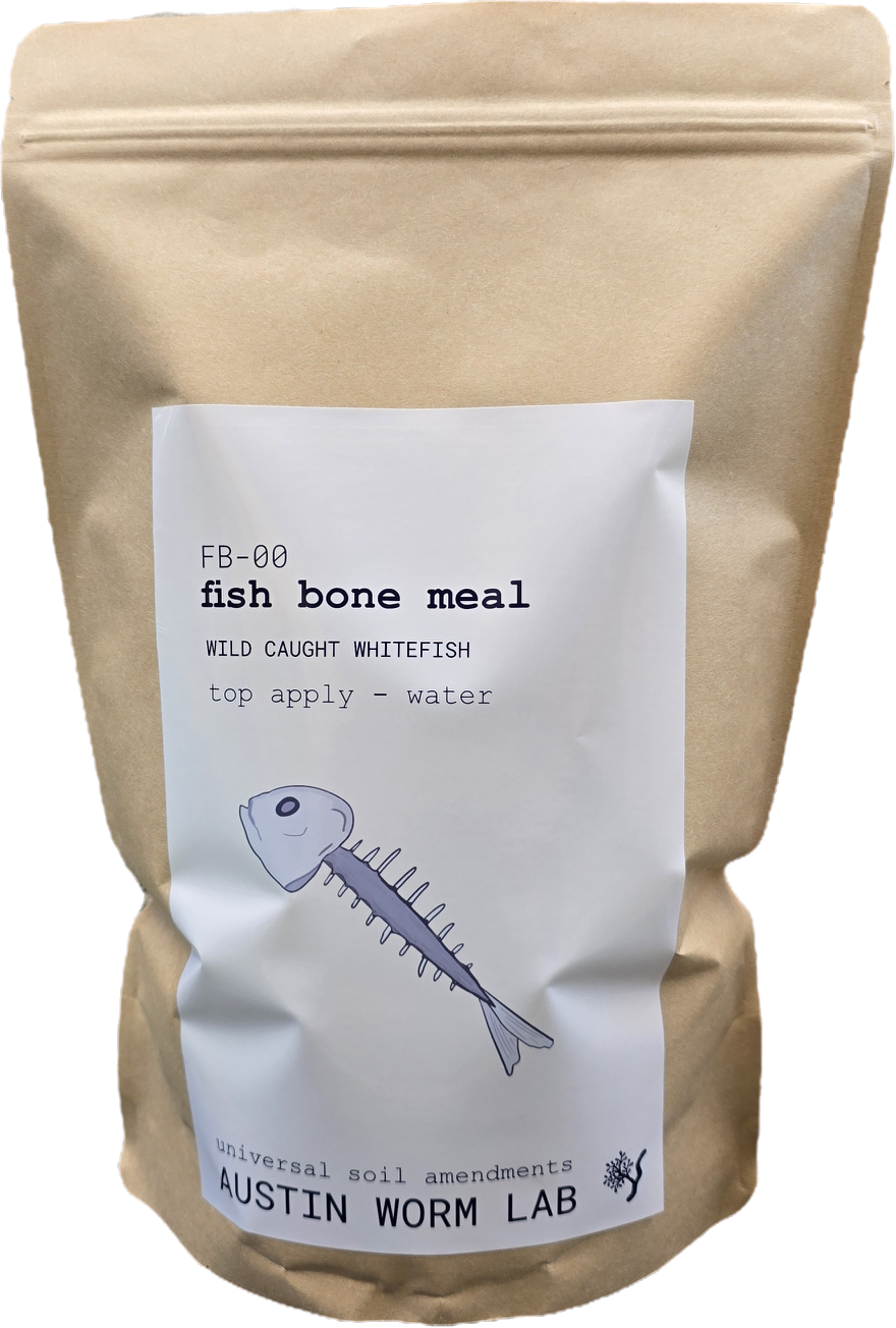 Fish Bone Meal - Wild Caught - FREE SHIPPING