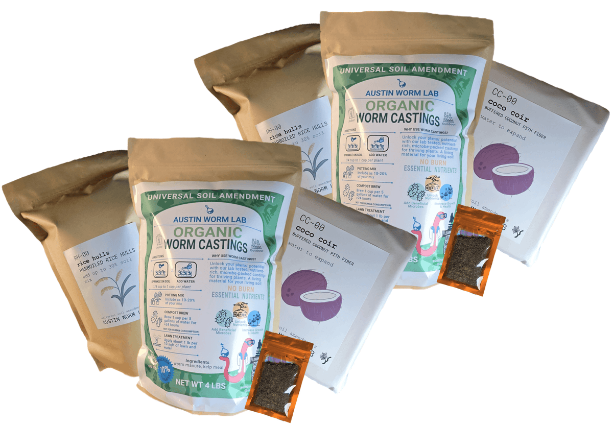 NEW - Seed Starter's Bundle - FREE SHIPPING