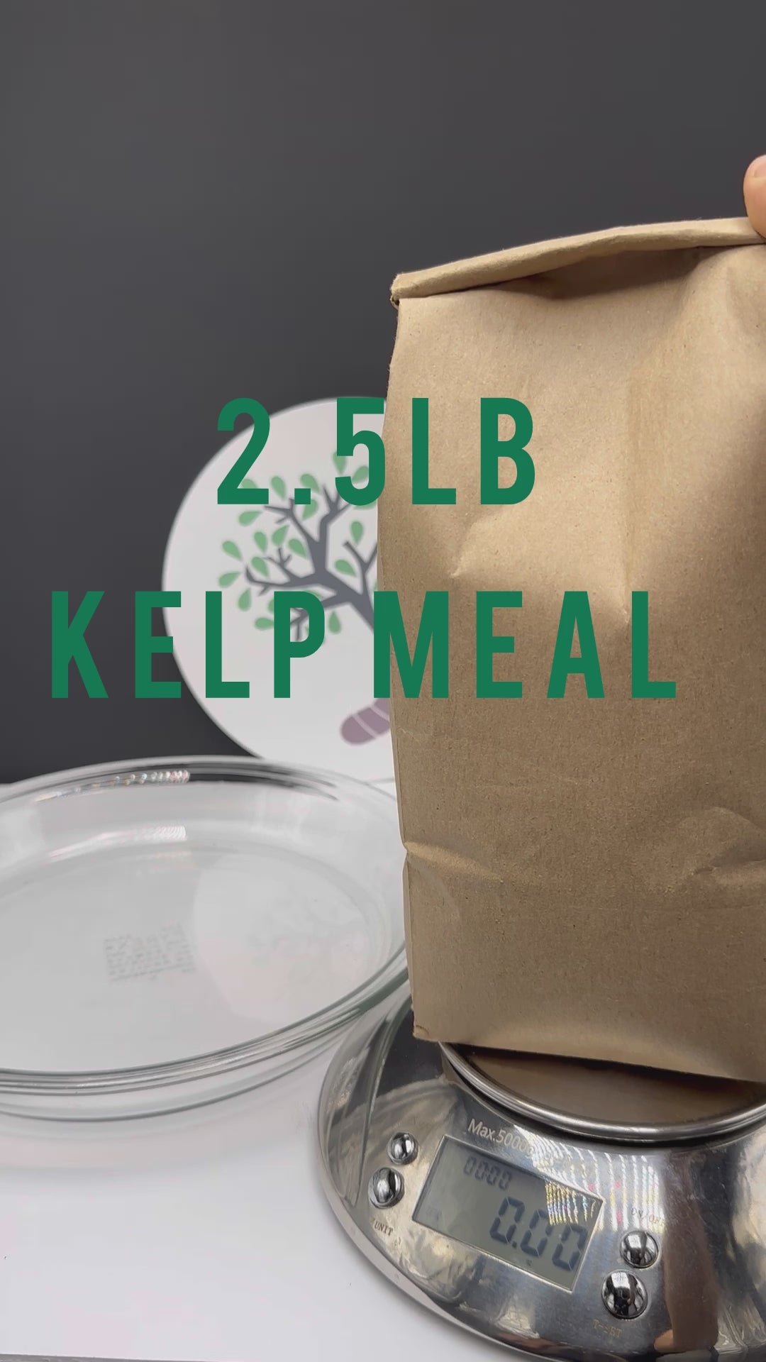 Kelp Meal small bag