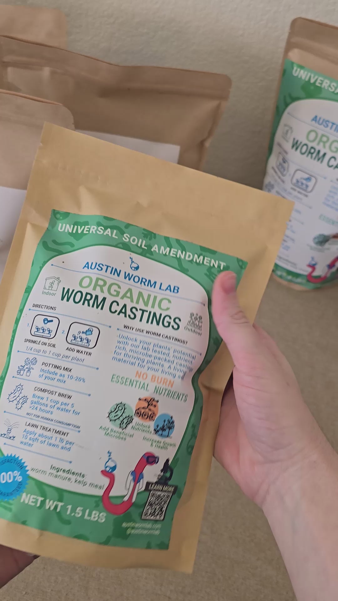 Worm Castings - Thumbnail 4