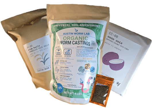NEW - Seed Starter's Bundle - FREE SHIPPING