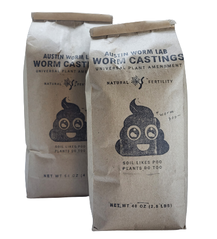 Worm Castings - FREE SHIPPING