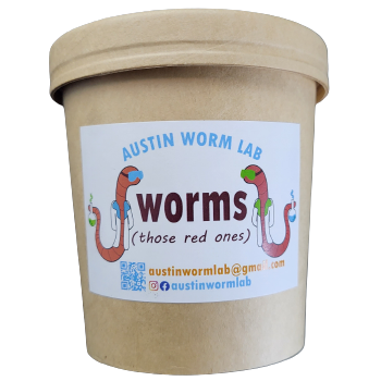 Composting Worms - FREE SHIPPING
